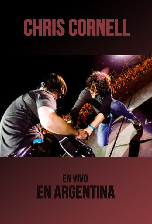 Movie poster for Chris Cornell: Live in Personal Fest, Argentina (2007)