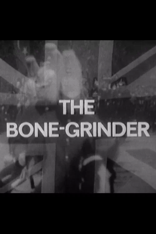 Movie poster for The Bone Grinder (1968)