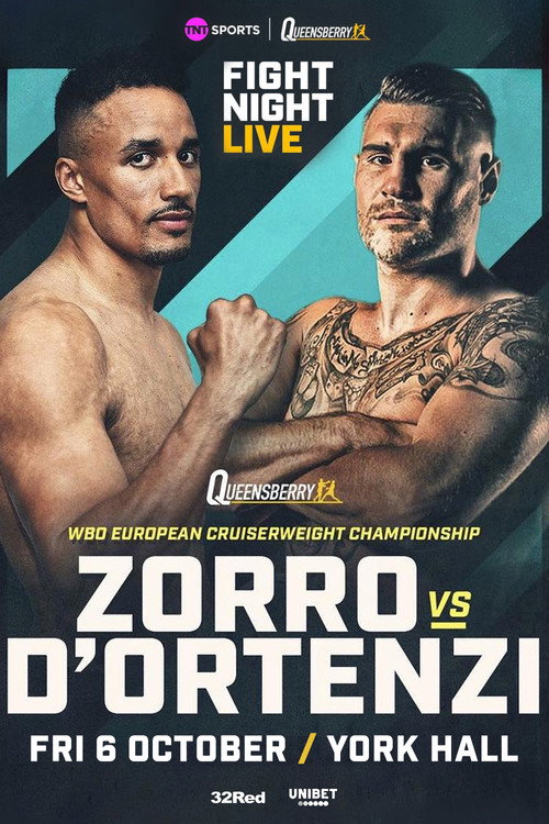 Movie poster for Ellis Zorro vs. Luca D'Ortenzi (2023)