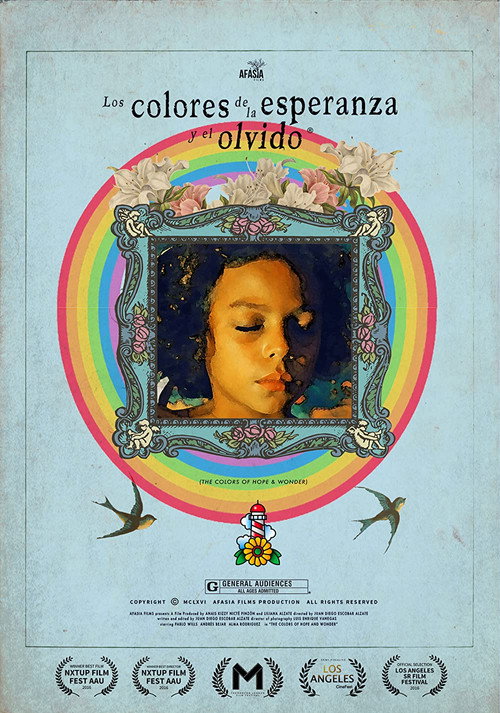 Movie poster for The Colors of Hope and Wisdom (2016)