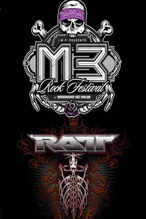 Movie poster for Ratt - Live at M3 Rock Festival (2012)