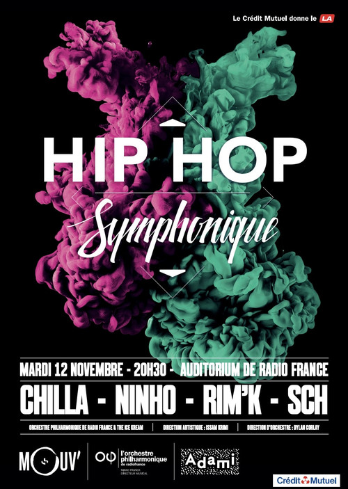 Movie poster for Symphonic Hip Hop 4 (2019)