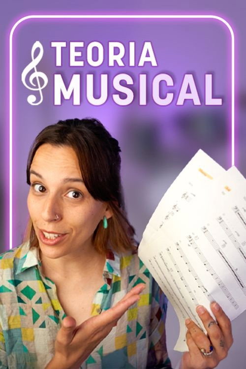 Series poster for Teoria musical (2024)