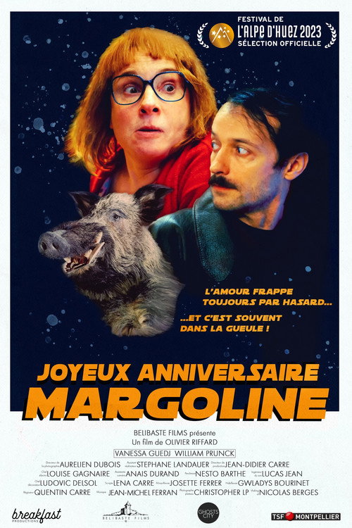 Movie poster for Joyeux anniversaire Margoline (2023)