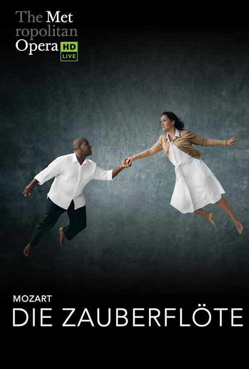 Movie poster for The Metropolitan Opera: The Magic Flute (2023)