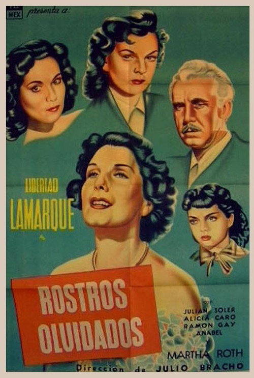 Movie poster for Forgotten Faces (1952)