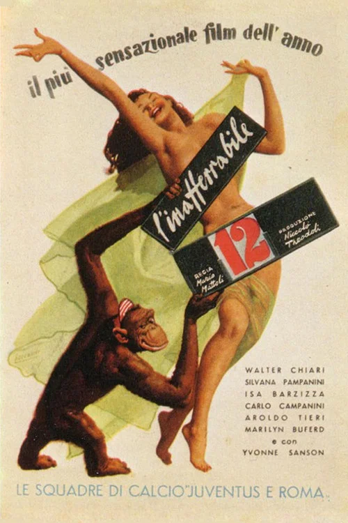 Movie poster for L'inafferrabile 12 (1950)