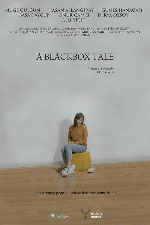 Movie poster for A Blackbox Tale (2020)