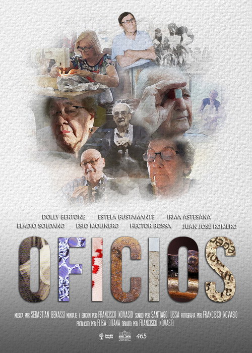 Movie poster for Oficios (2021)