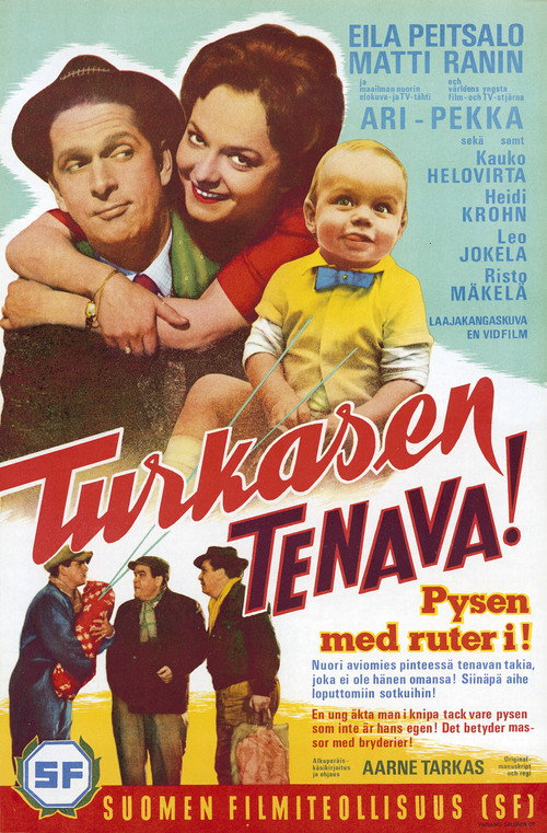 Movie poster for Turkasen tenava! (1963)