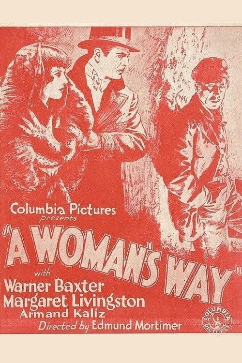 Movie poster for A Woman's Way (1928)