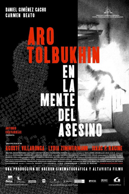 Movie poster for Aro Tolbukhin in the Mind of a Killer (2002)