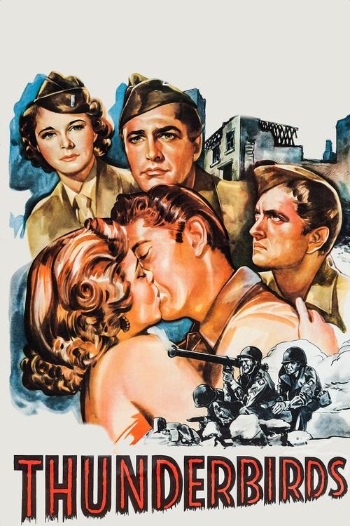 Movie poster for Thunderbirds (1952)