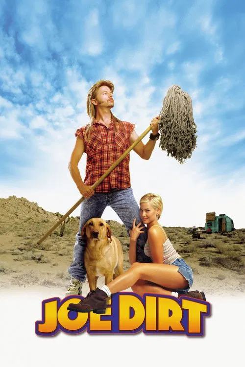 Movie poster for Joe Dirt (2001)