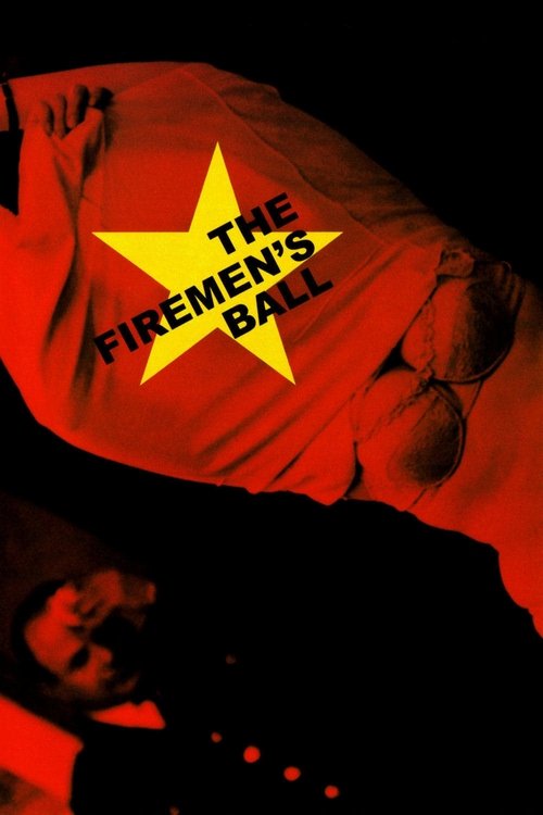 Movie poster for The Firemen's Ball (1967)