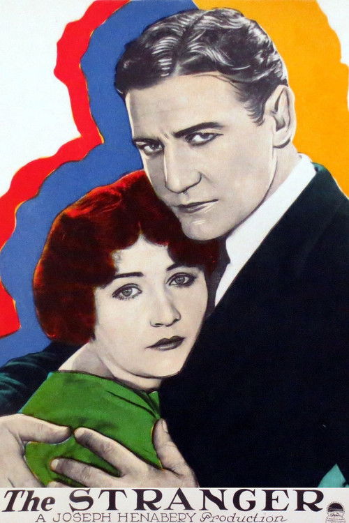 Movie poster for The Stranger (1924)