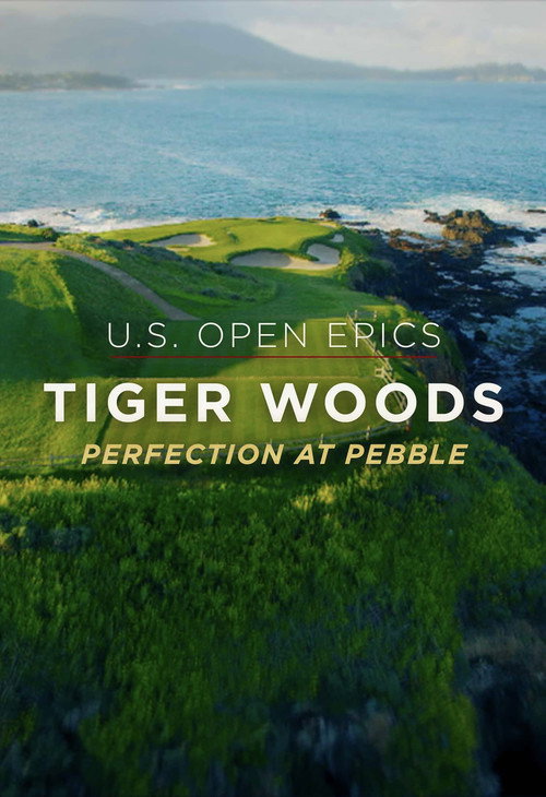 Movie poster for U.S. Open Epics: Tiger Woods: Perfection at Pebble Beach (2019)