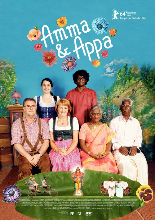 Movie poster for Amma and Appa (2014)