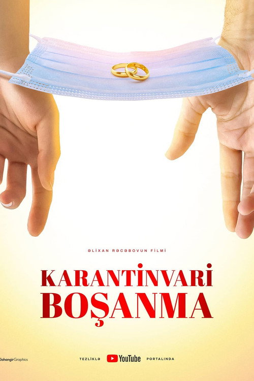 Movie poster for Karantinvari boşanma (2020)