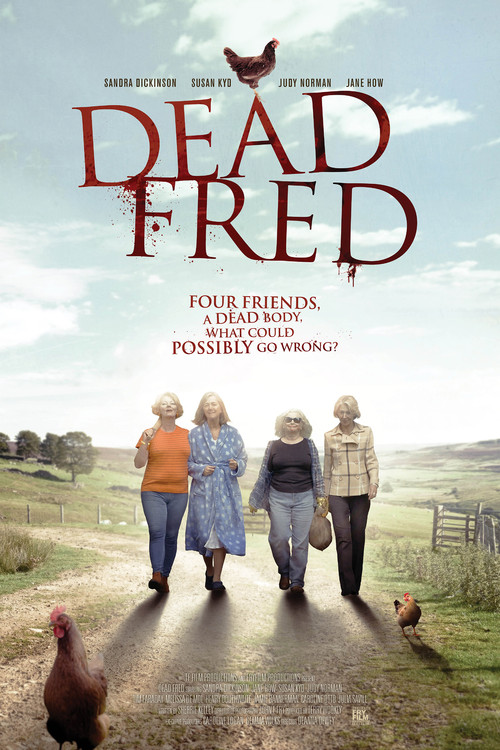Movie poster for Dead Fred (2019)