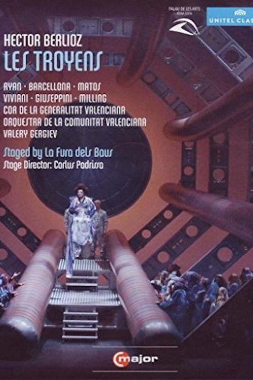 Movie poster for Les Troyens (2009)
