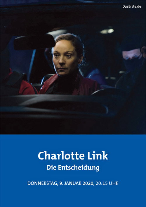 Movie poster for Charlotte Link - The Decision (2020)