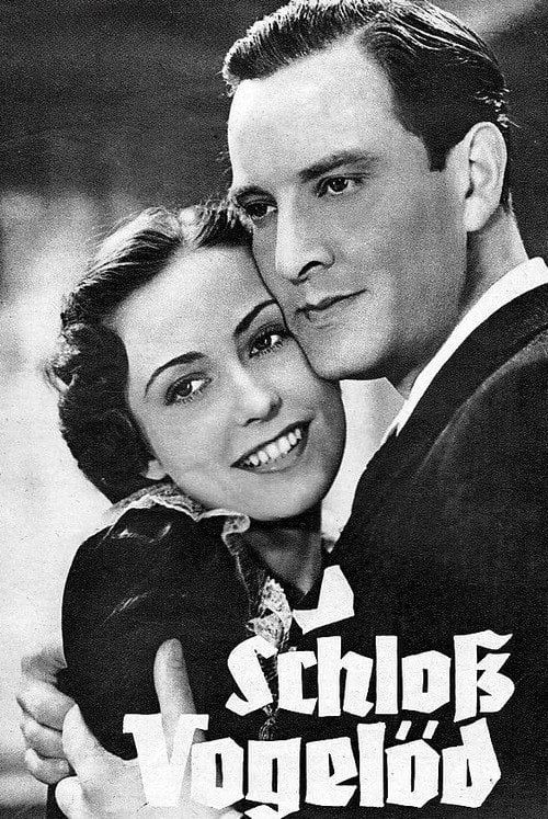 Movie poster for Schloß Vogelöd (1936)