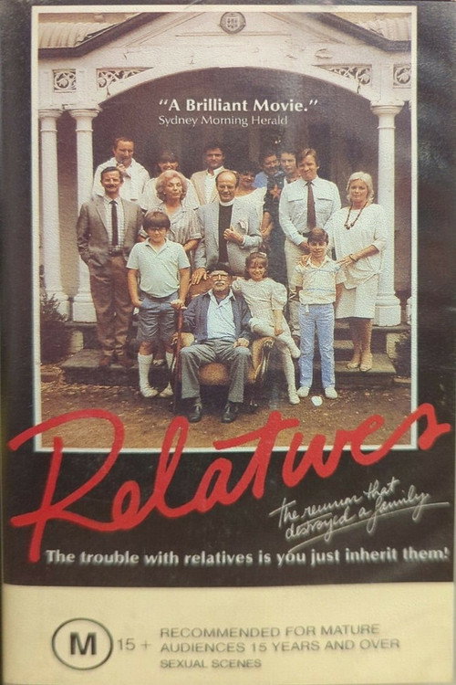 Movie poster for Relatives (1985)