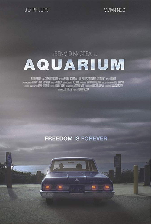 Movie poster for Aquarium (2015)