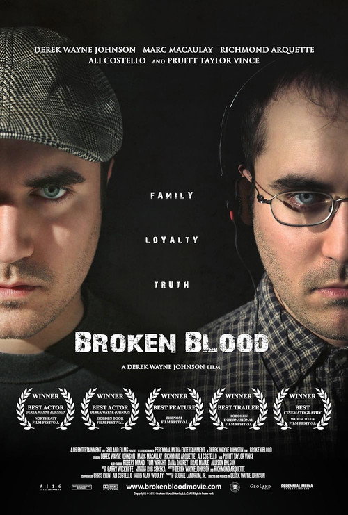 Movie poster for Broken Blood (2013)