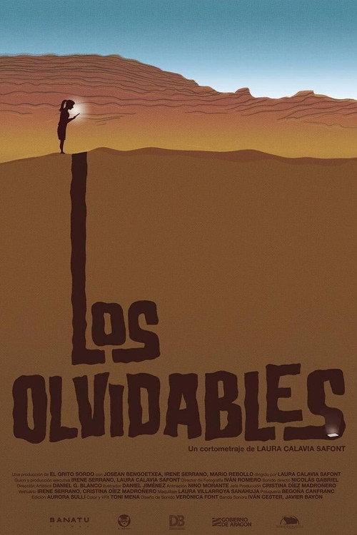 Movie poster for Los Olvidables (2020)