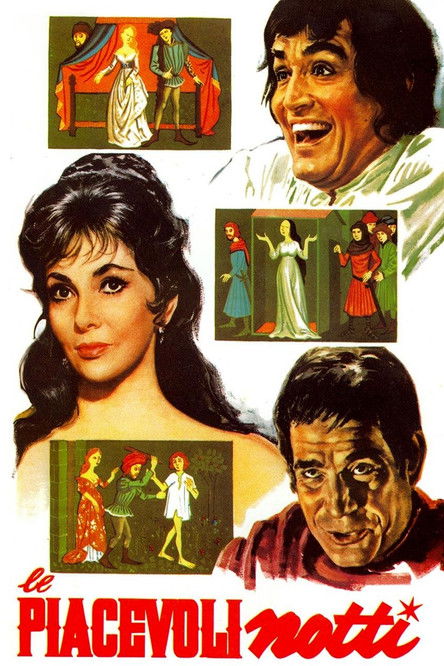 Movie poster for Pleasant Nights (1966)