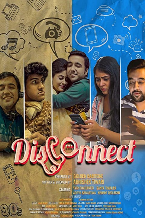 Movie poster for Disconnect (2022)