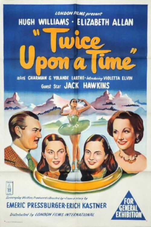 Movie poster for Twice Upon a Time (1953)
