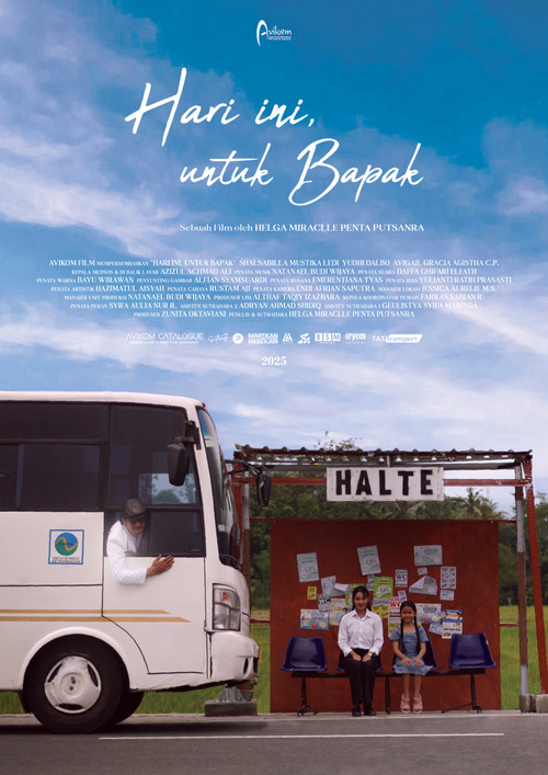 Movie poster for Through the Bus, I See the Past (2025)
