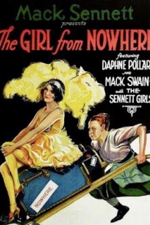 Movie poster for The Girl from Nowhere (1928)