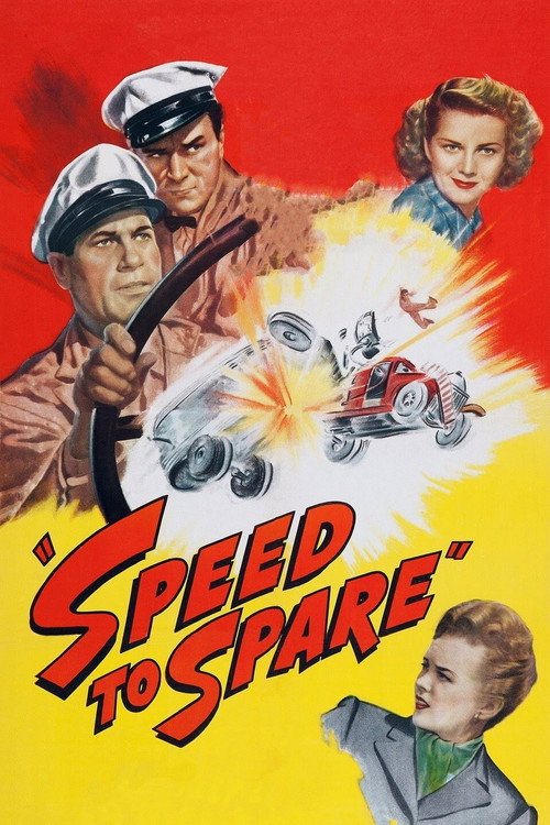 Movie poster for Speed to Spare (1948)