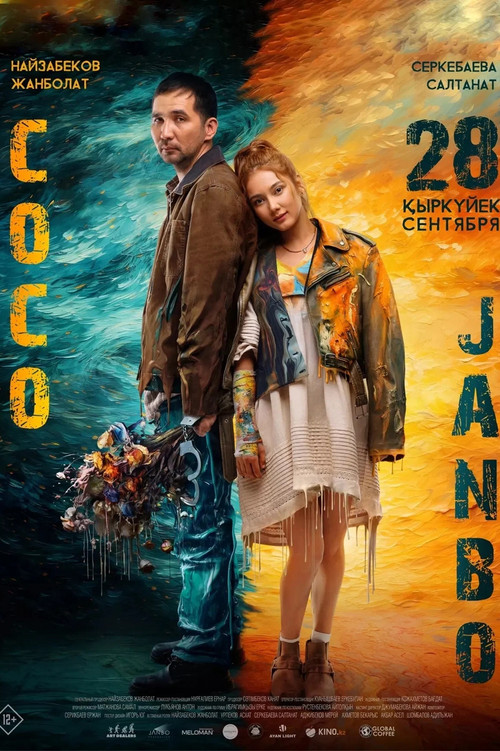 Movie poster for Coco & Janbo (2023)