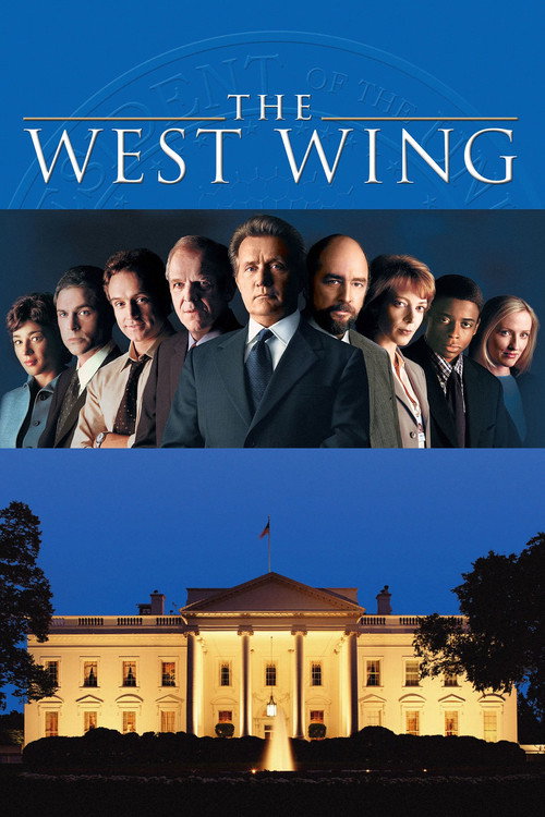 Series poster for The West Wing (1999)