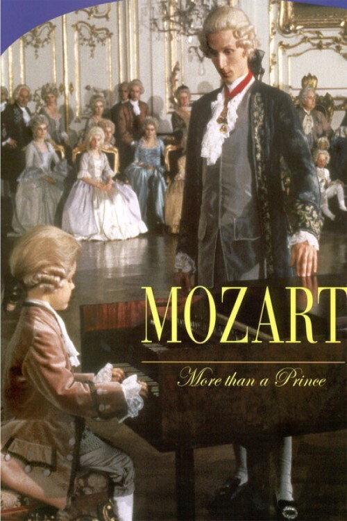 Movie poster for Wolfgang A. Mozart (1991)