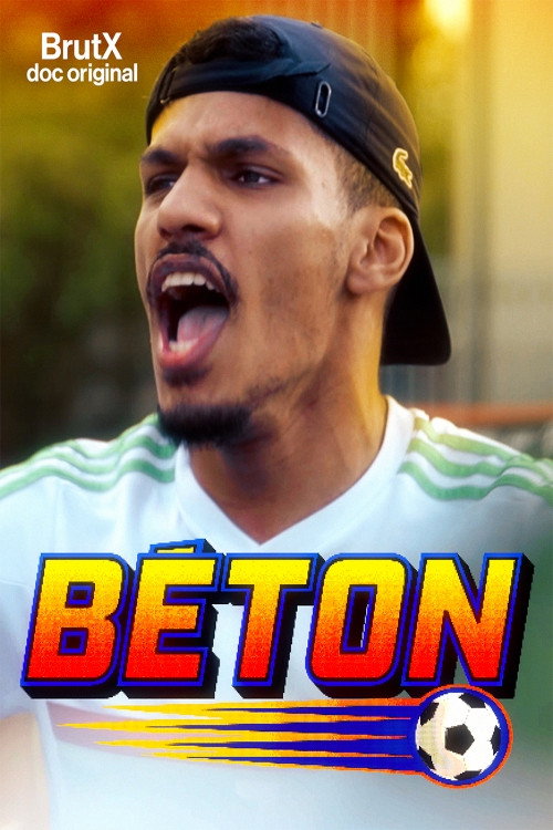Movie poster for Béton (2022)