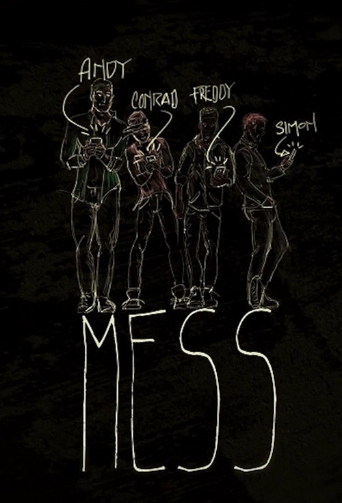 Mess poster