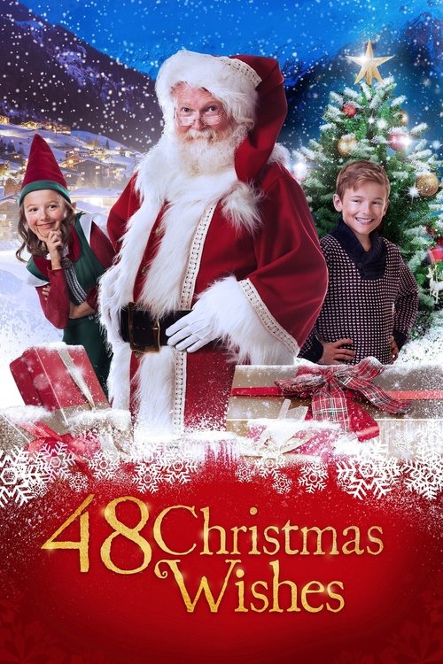 Movie poster for 48 Christmas Wishes (2017)