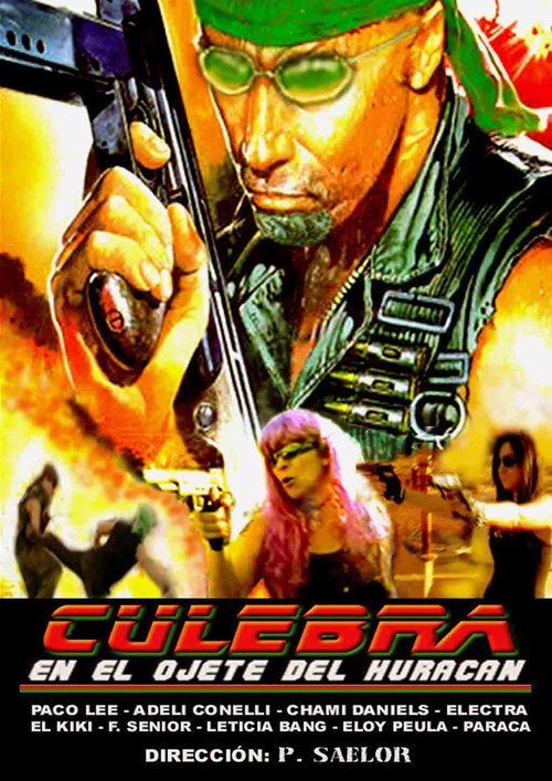 Movie poster for Culebra, en el ojete del huracán (2011)