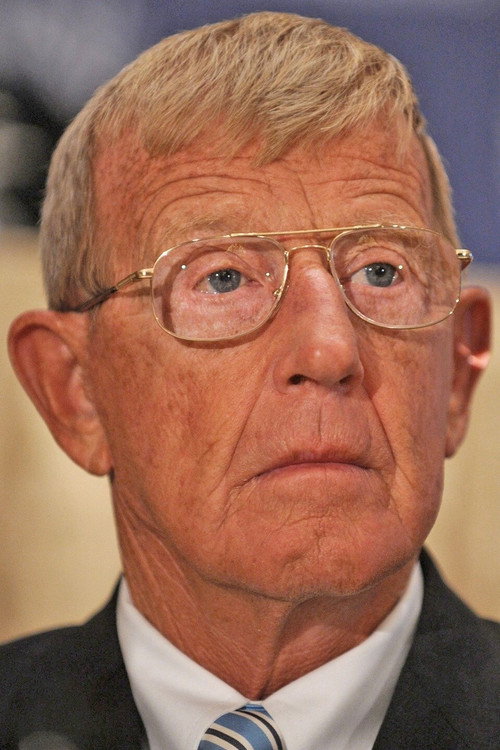 Photo of Lou Holtz, Acting