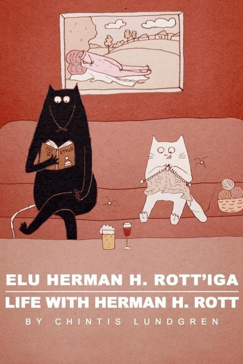 Movie poster for Life with Herman H. Rott (2015)