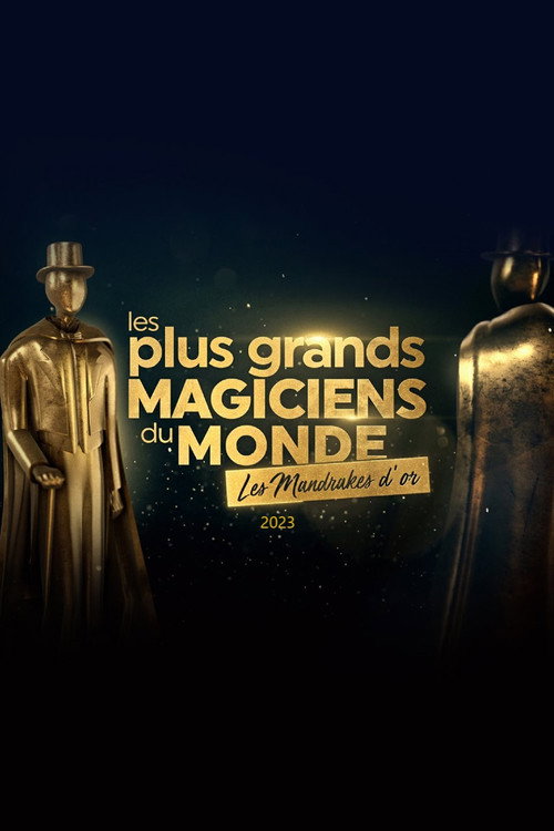 Movie poster for Les plus grands magiciens du monde - Les Mandrakes d'or 2023 (2023)