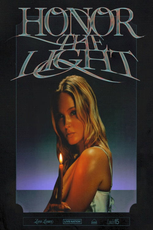 Movie poster for Zara Larsson - Honor The Light (2023)