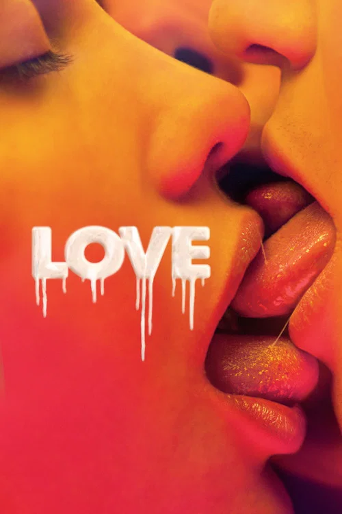 Movie poster for Love (2015)