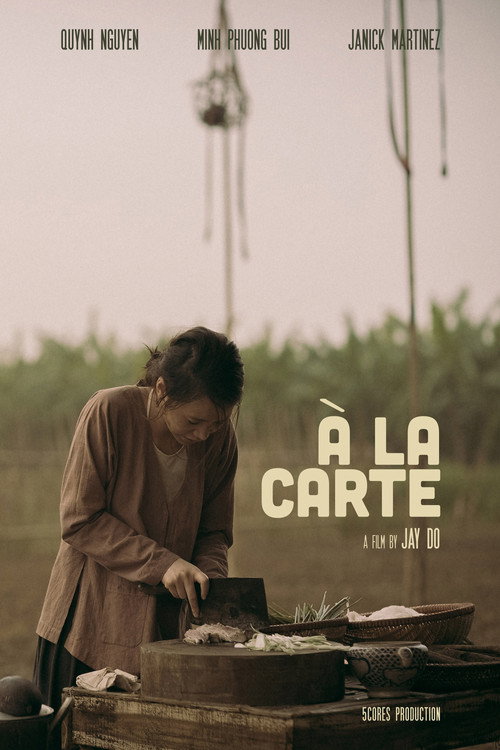 Movie poster for À La Carte (2020)